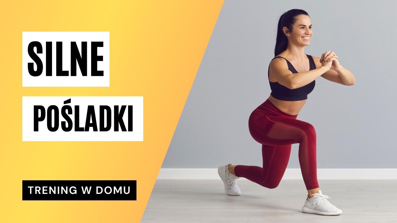 Trening na pośladki w domu