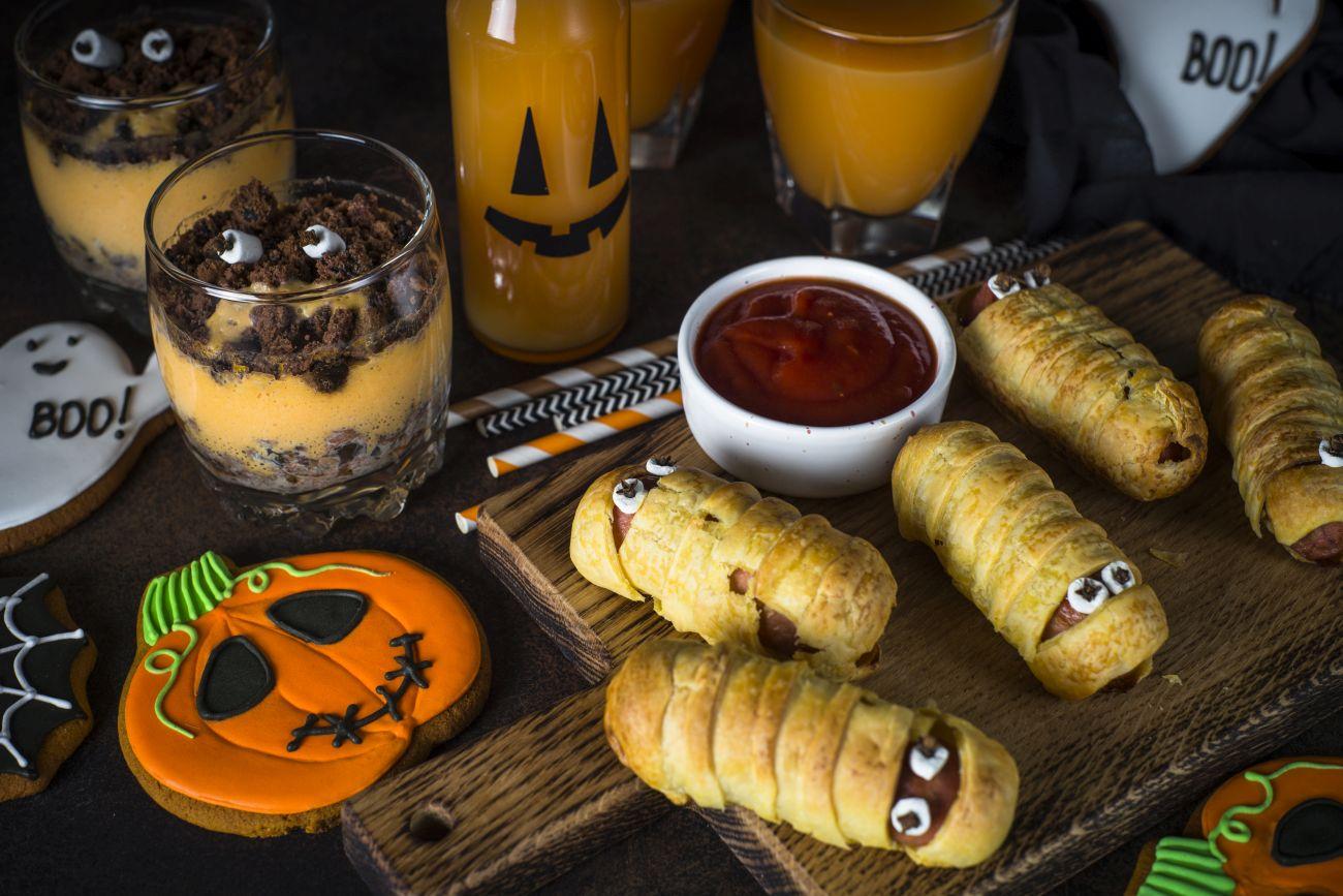 Halloween bez cukrowego szaleństwa – menu na upiorną imprezę