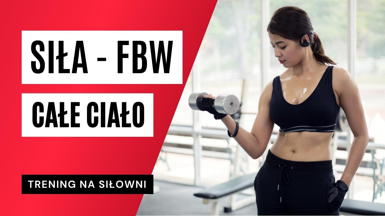 Trening FBW - na siłowni