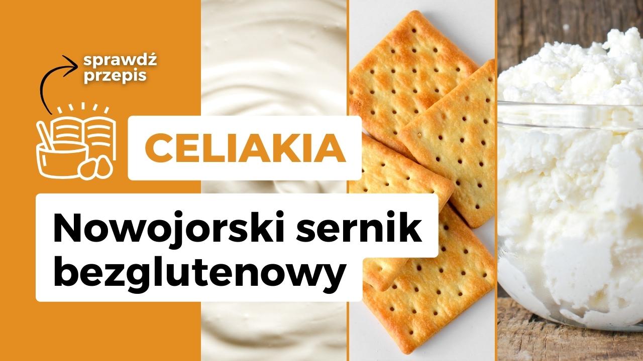 Sernik - Dla osób z Celiakią