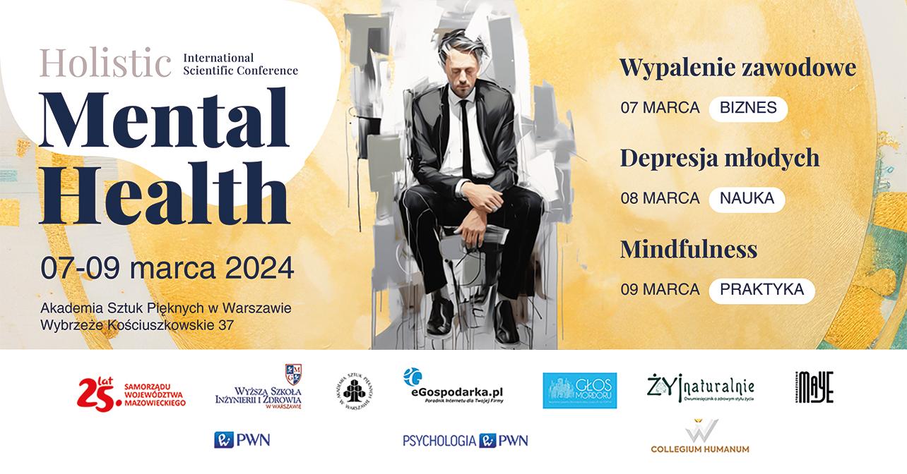 Holistyczne podejście do zdrowia psychicznego