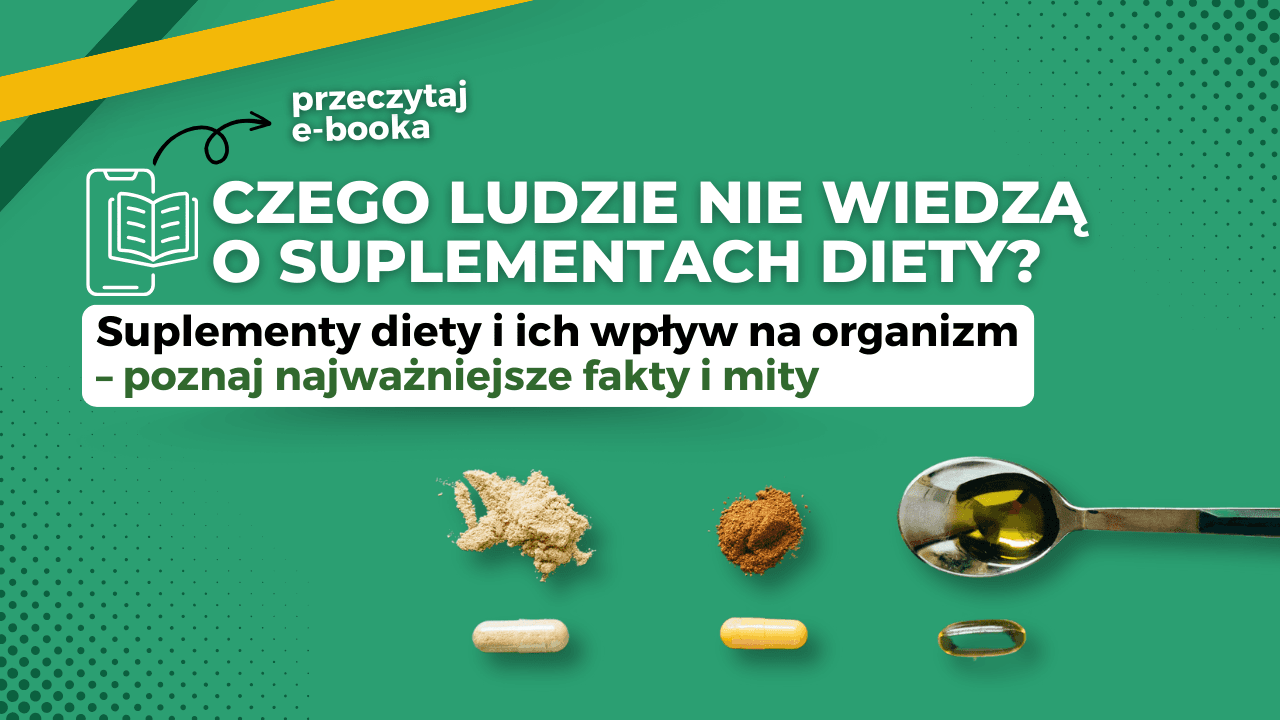 Czego ludzie nie wiedzą o suplementach
