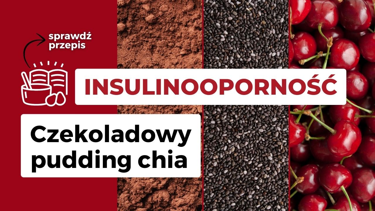 Pudding Chia - Dieta przy Insulinooporności