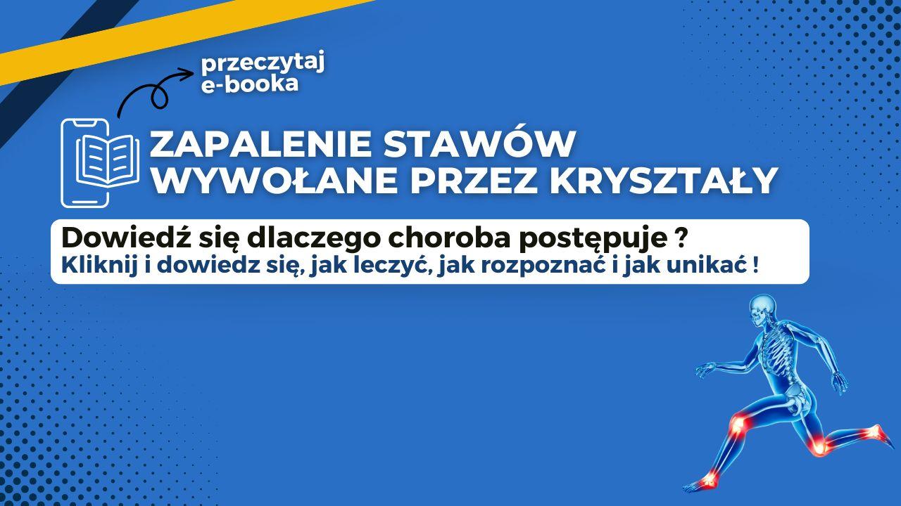 Zapalenie stawów wywołane przez Kryształy