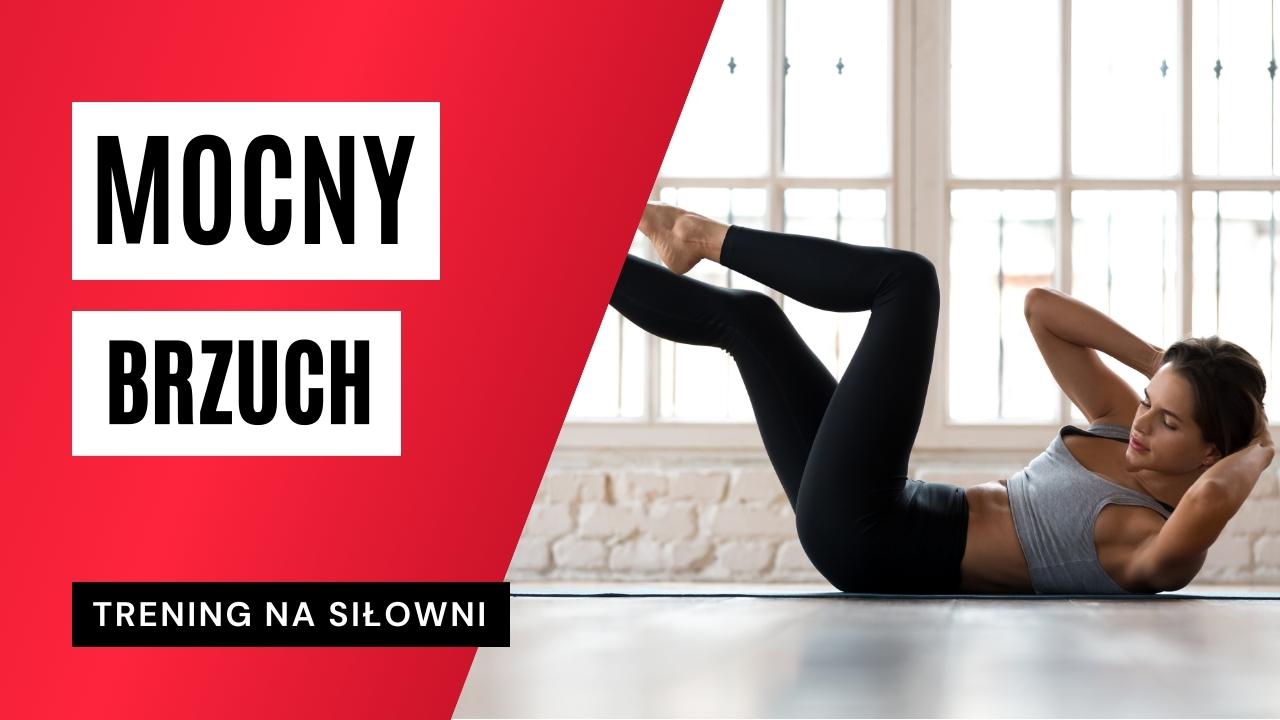 Plan treningowy na brzuch na siłowni
