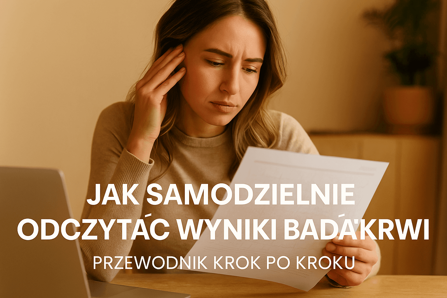 Jak samodzielnie odczytać wyniki badań krwi – przewodnik krok po kroku