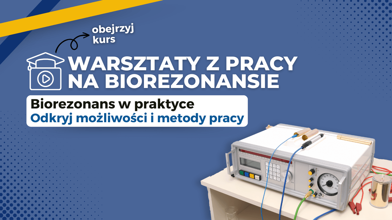 Warsztaty z pracy na biorezonansie Video
