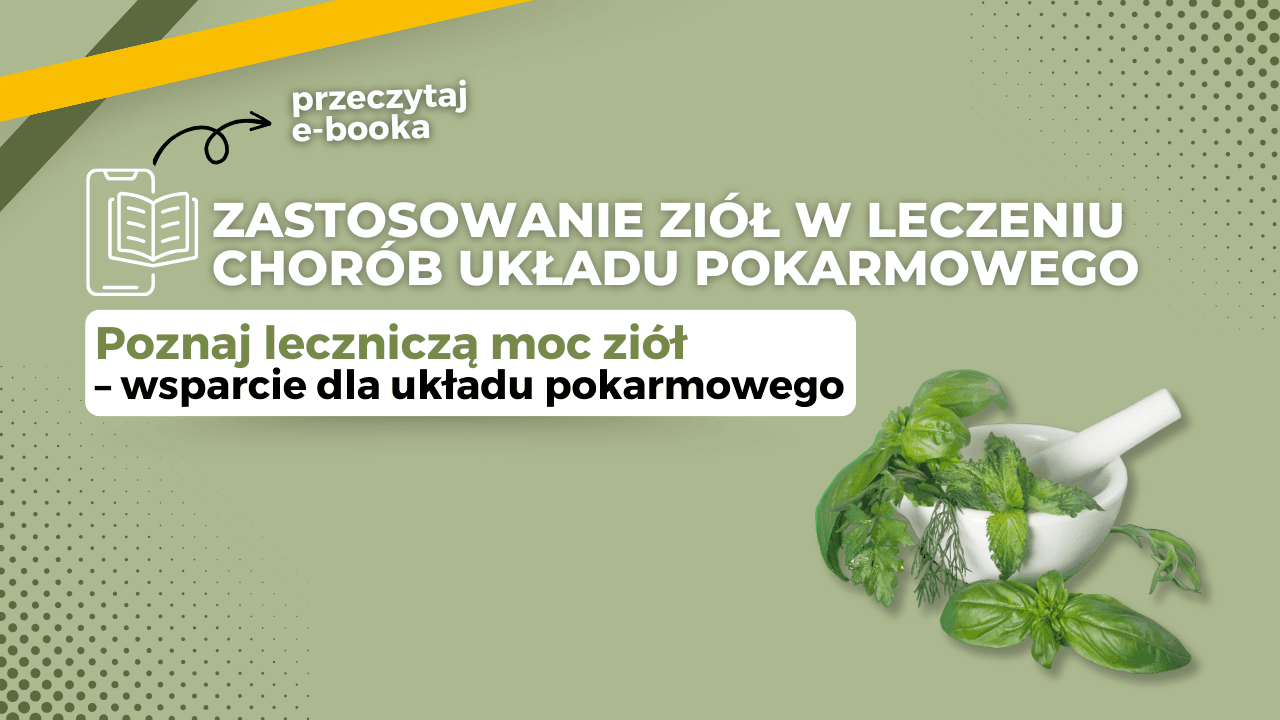 Zastosowanie ziół w leczeniu chorób układu pokarmowego Ebook