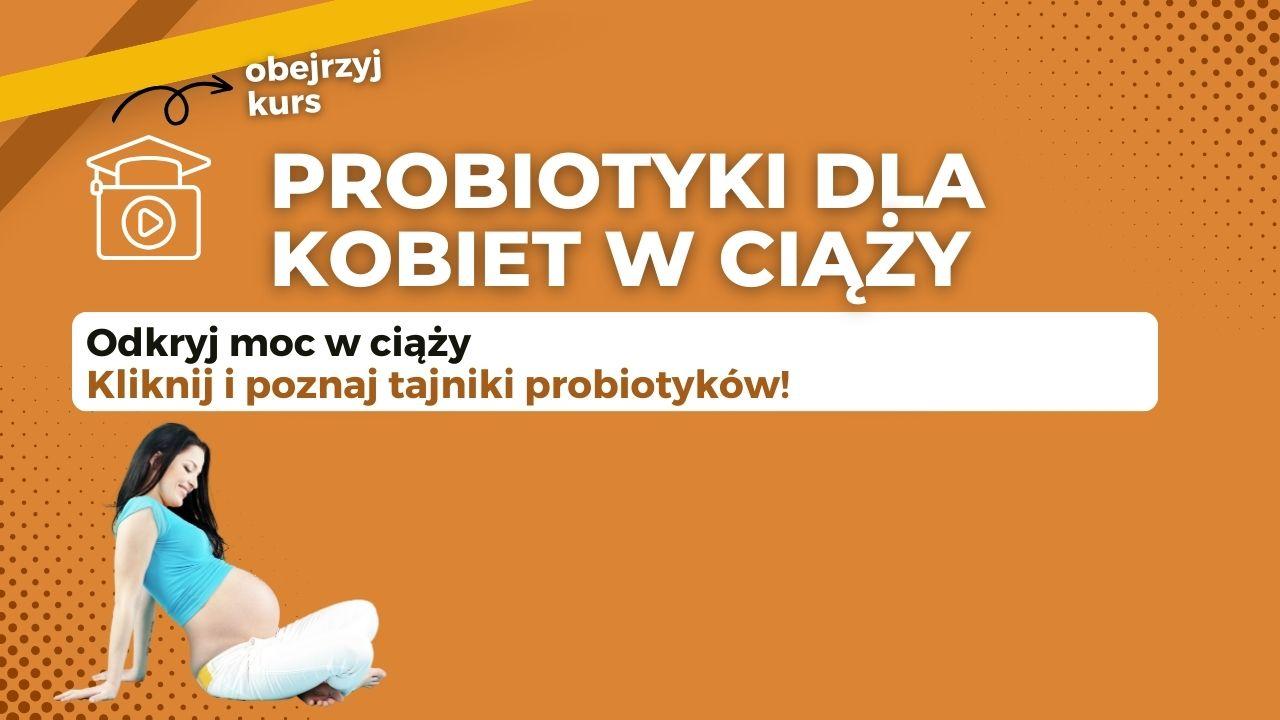 Probiotyki dla kobiet w ciąży Video