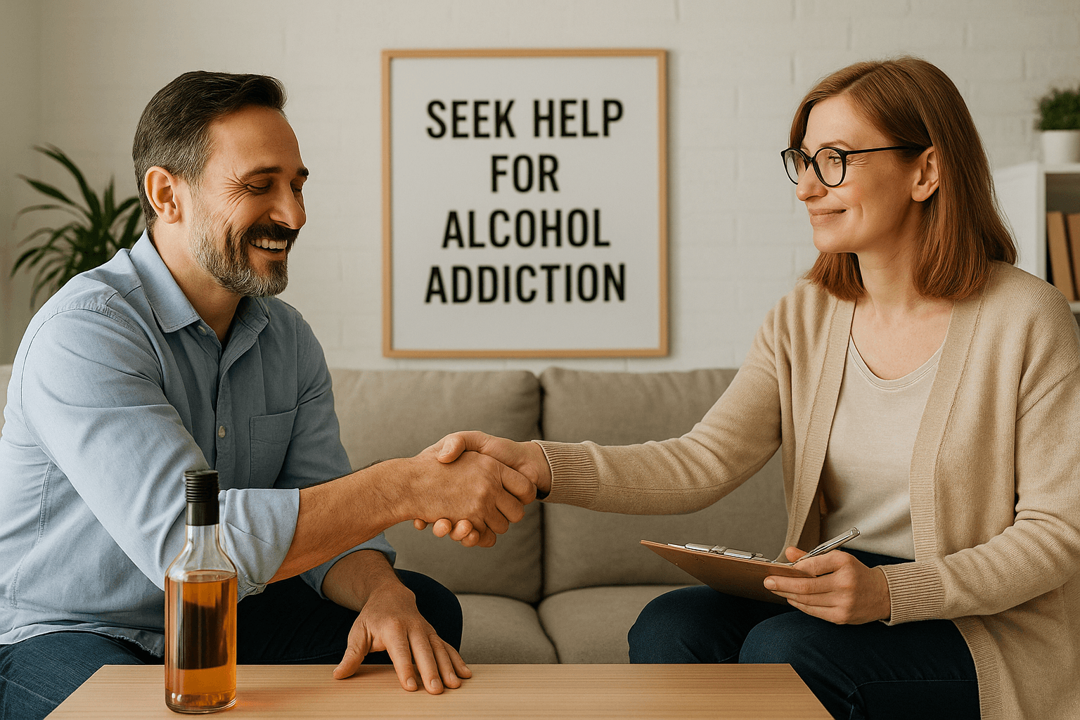 Terapia wstrząsowa w leczeniu alkoholizmu - rodzaje, skuteczność i współczesne podejścia