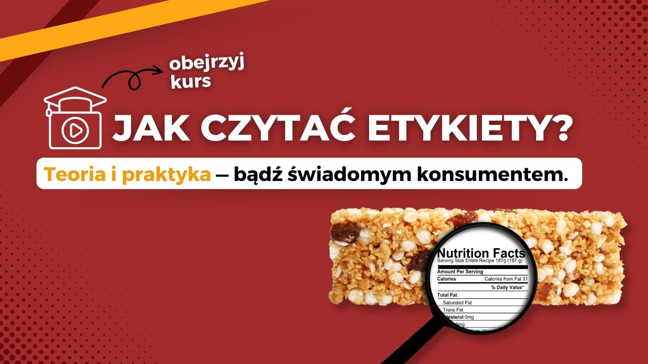 Jak czytać etykiety Video