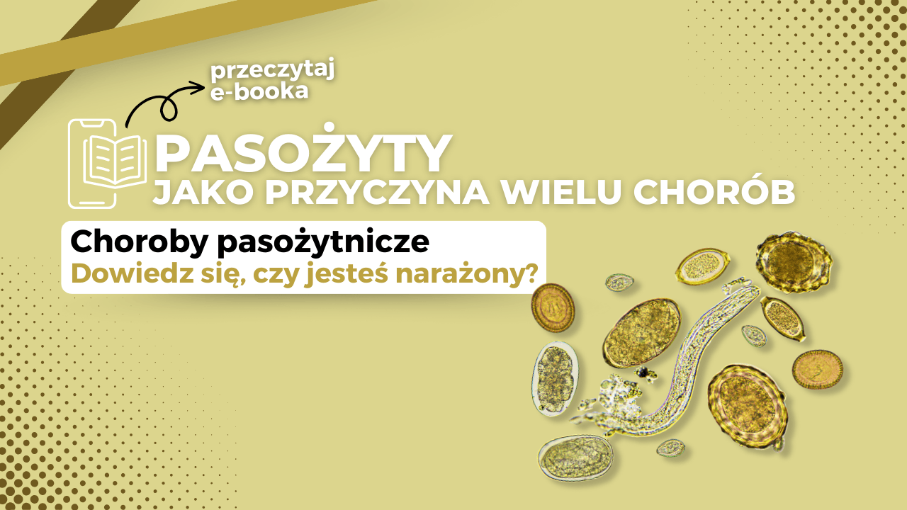 Pasożyty jako przyczyna wielu chorób Ebook