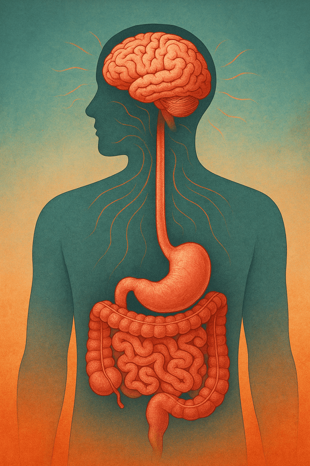Jak stres wpływa na jelita i hormony ?