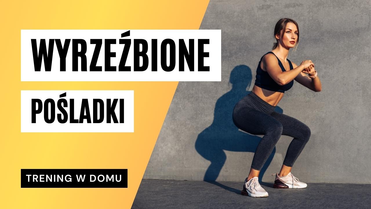 Trening na pośladki w domu - część 2