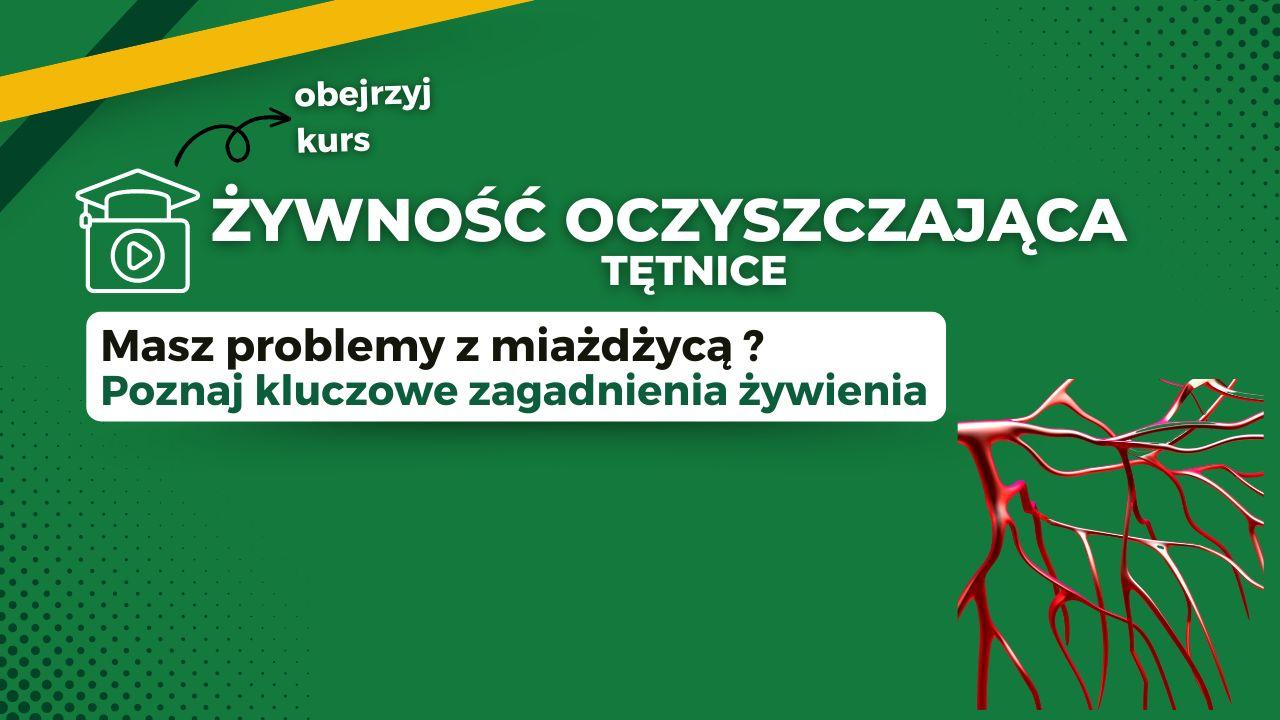 Żywność oczyszczająca tętnice