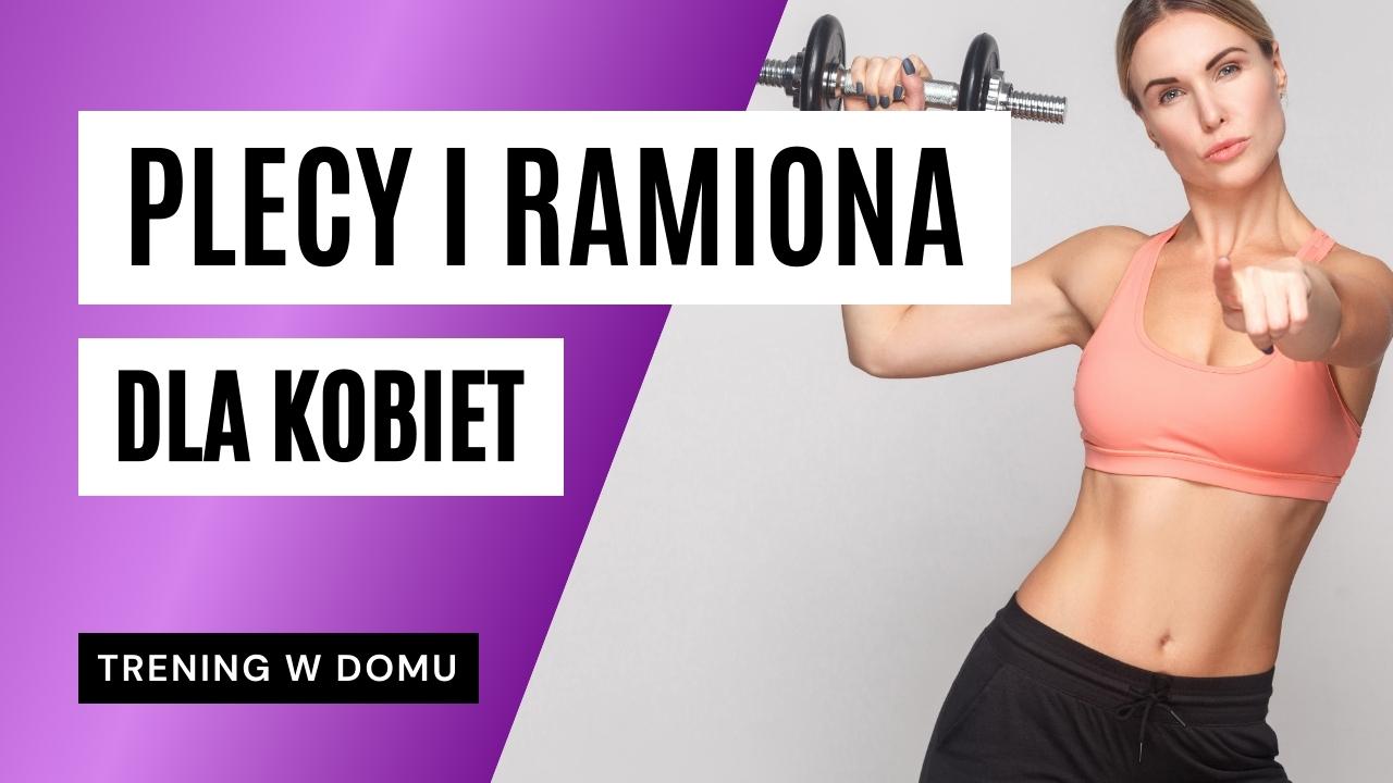 Trening pleców i ramion dla kobiet