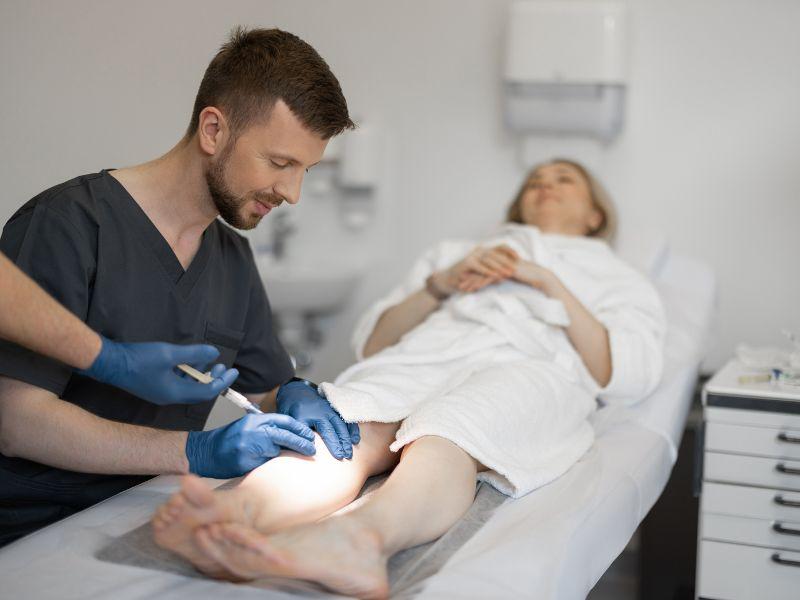 Kiedy powinieneś zgłosić się do flebologa?