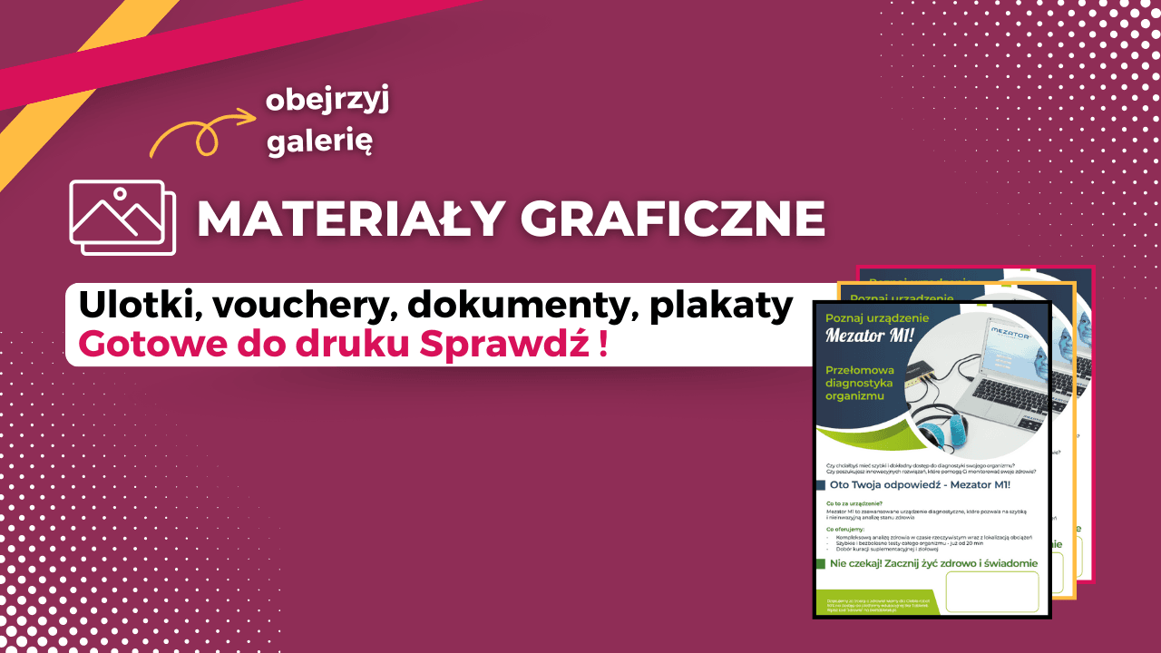 Sprzedaż Ziół Plakat A2