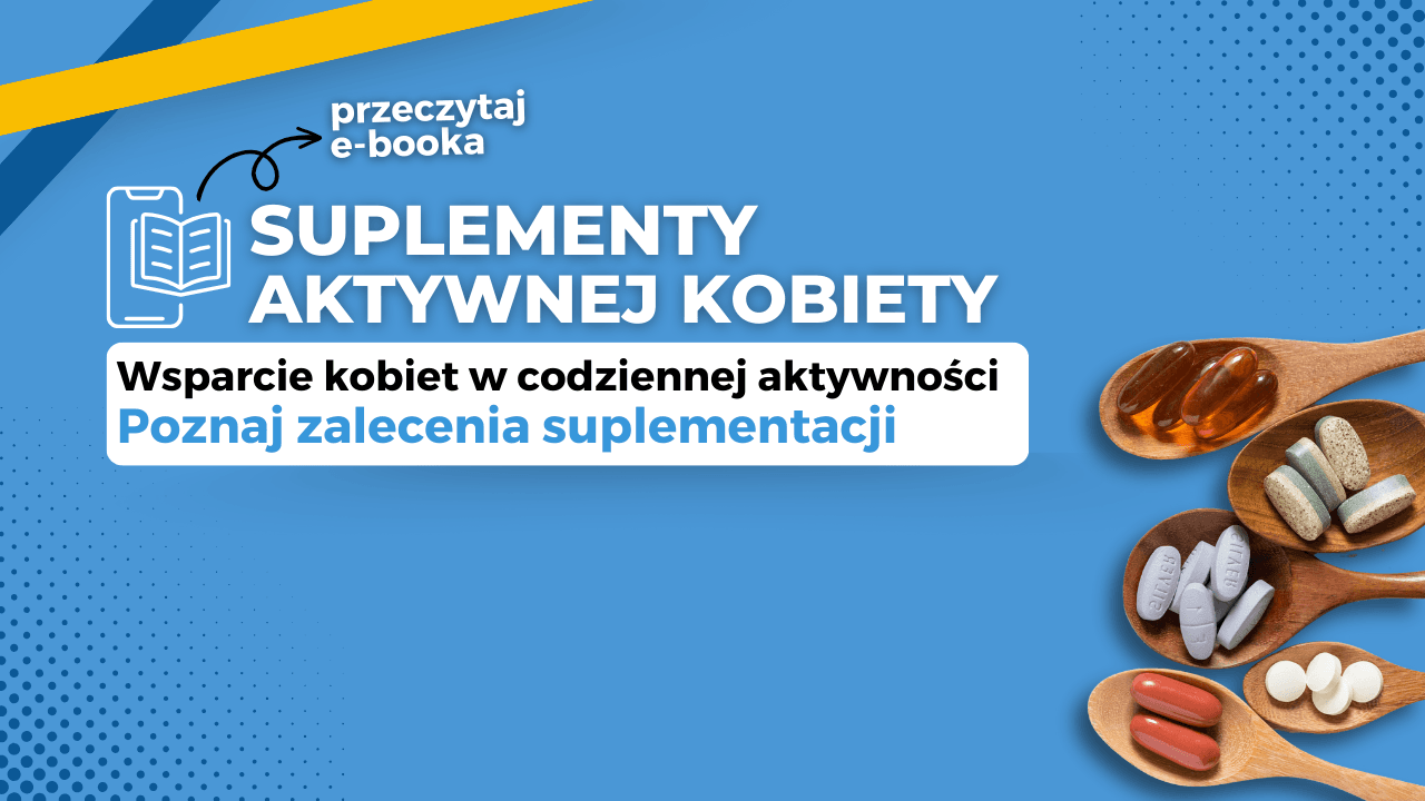 Suplementy aktywnej kobiety Ebook