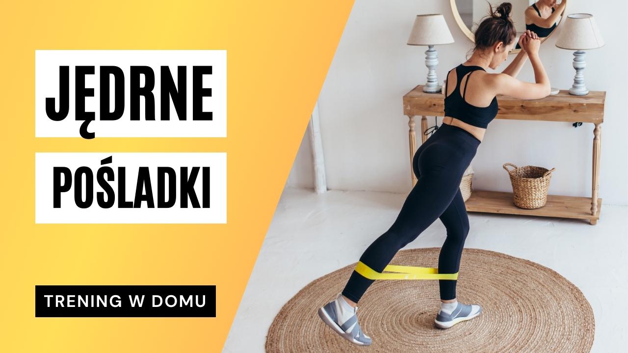 Trening na pośladki w domu - część 3
