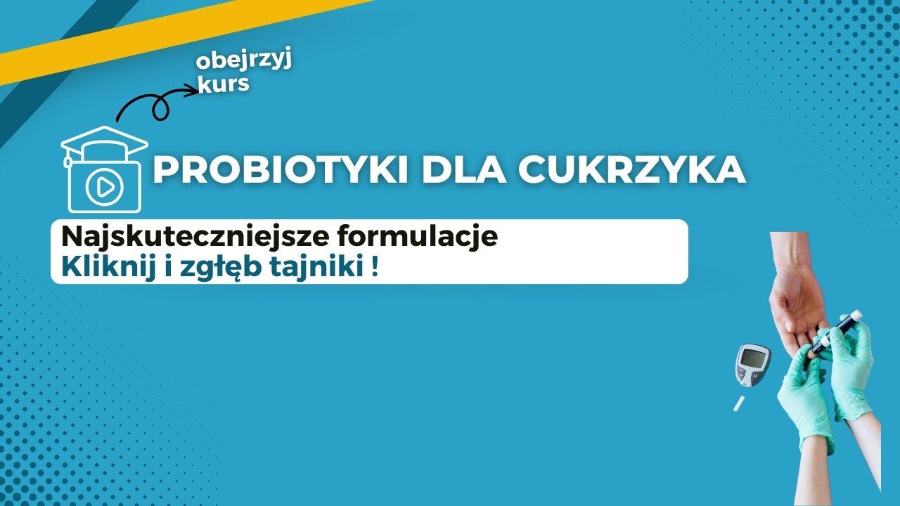 Probiotyki dla cukrzyka Video