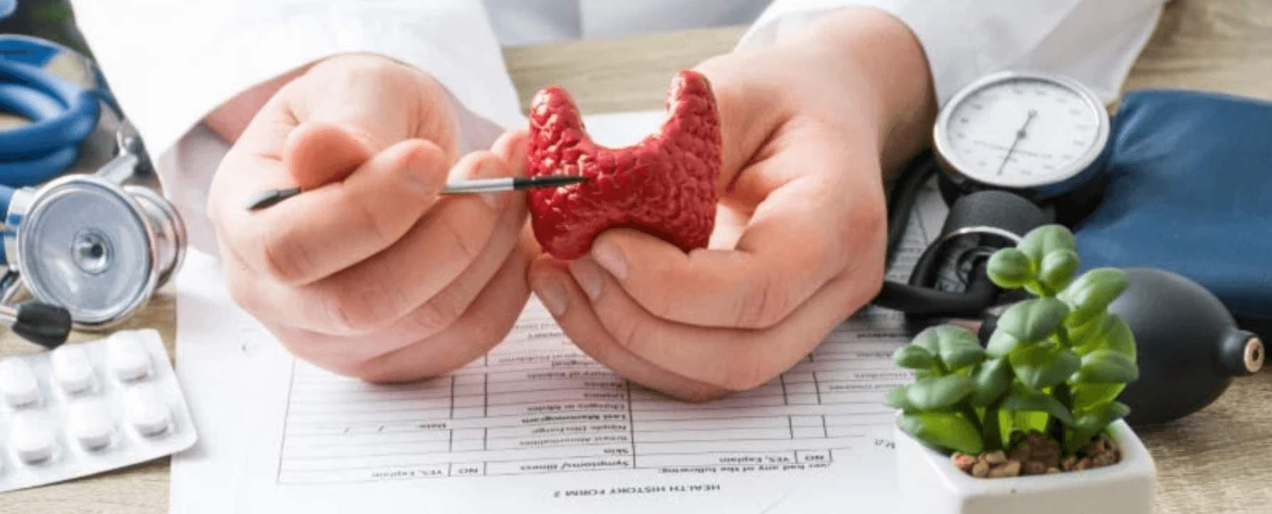 Choroby tarczycy - leczenie i przyczyny