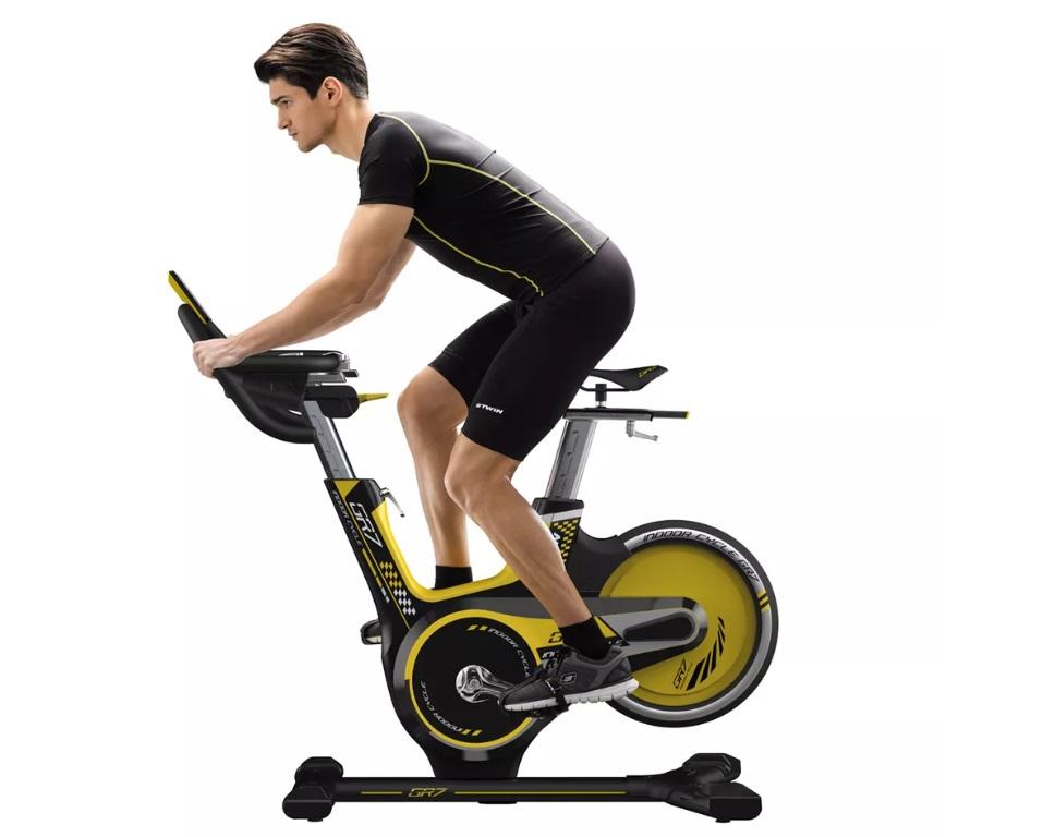 Rower spinningowy GR7 Horizon Fitness – trenuj przed kolarskimi wyzwaniami!