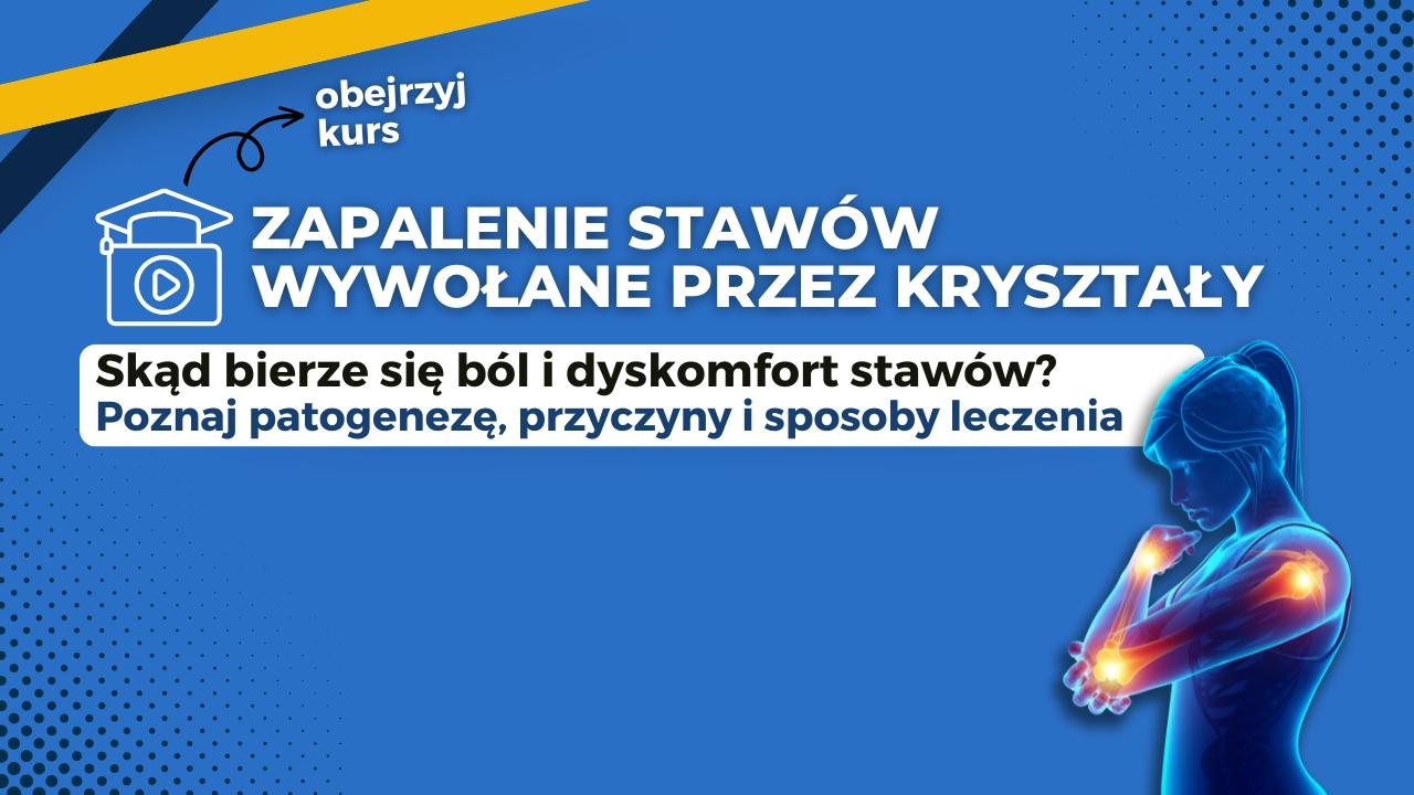 Zapalenie stawów wywołane przez Kryształy