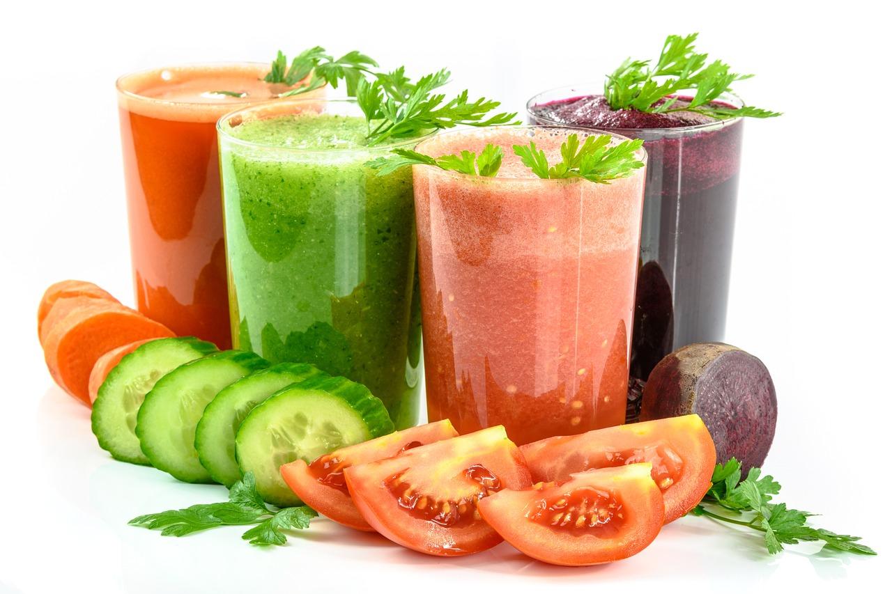 Przepisy na zdrowe soki warzywne 