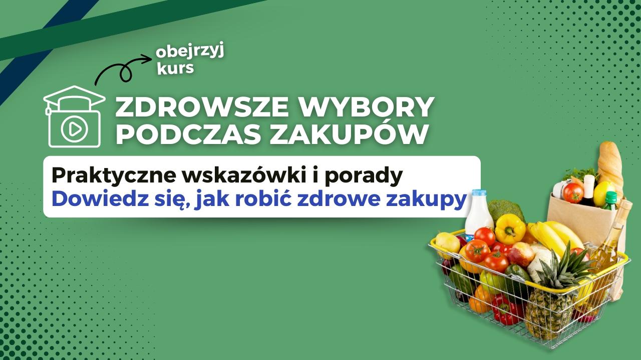 Zdrowsze wybory podczas zakupów Video