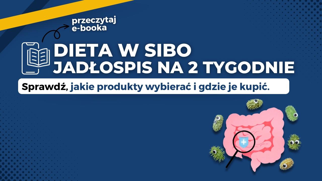 Dieta w Sibo - 2 tygodniowy jadłospis Ebook