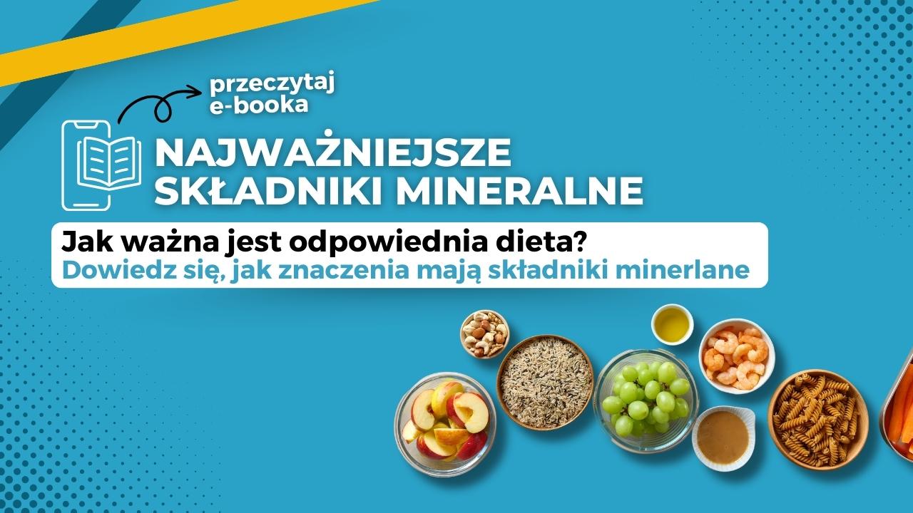 Najważniejsze składniki mineralne Ebook