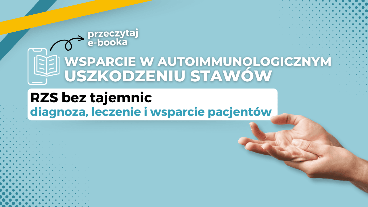 Wsparcie pacjenta z autoimmunologicznym uszkodzeniem stawów Ebook