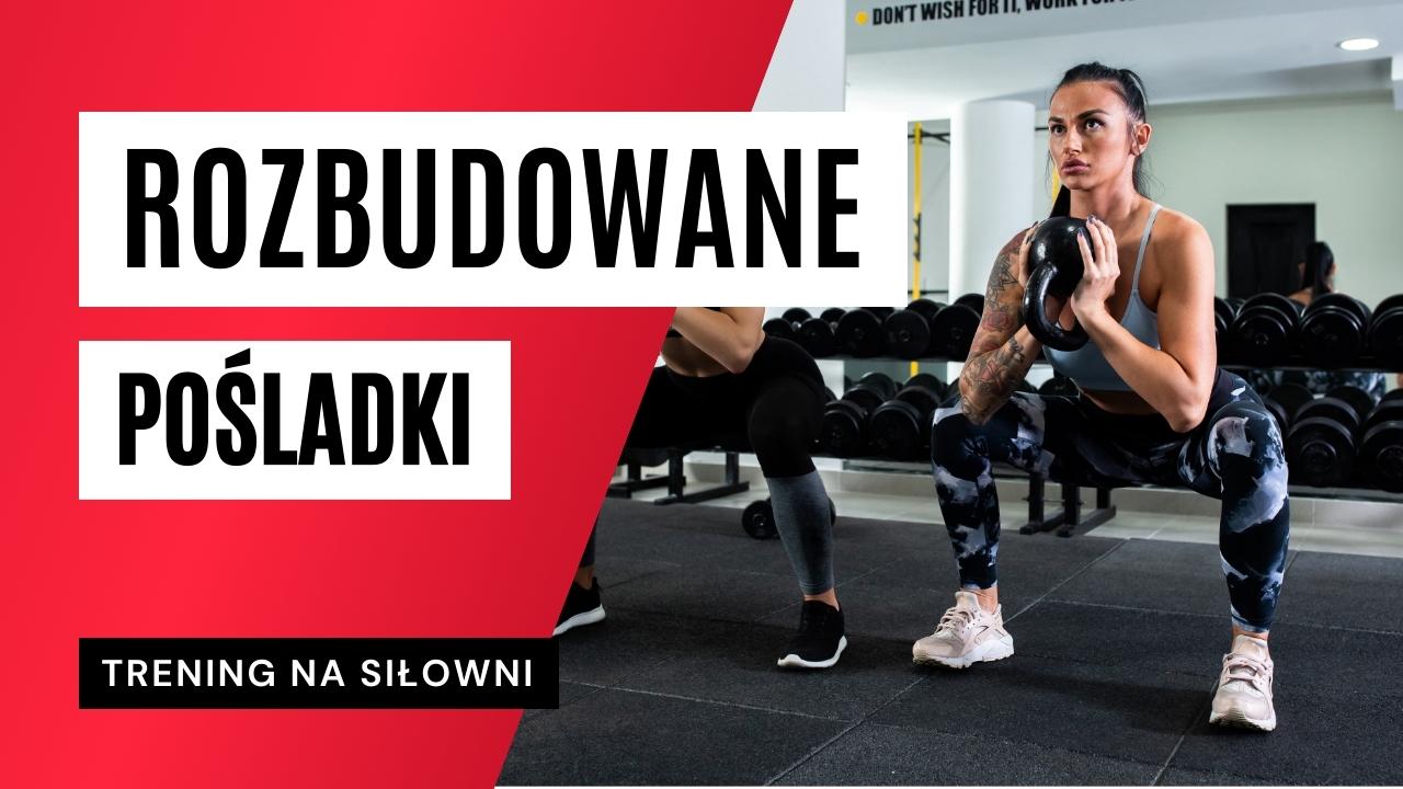Trening na pośladki na siłowni - część 3