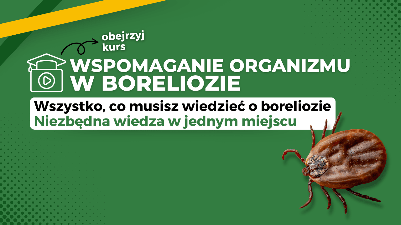 Wspomaganie organizmu w boreliozie Video