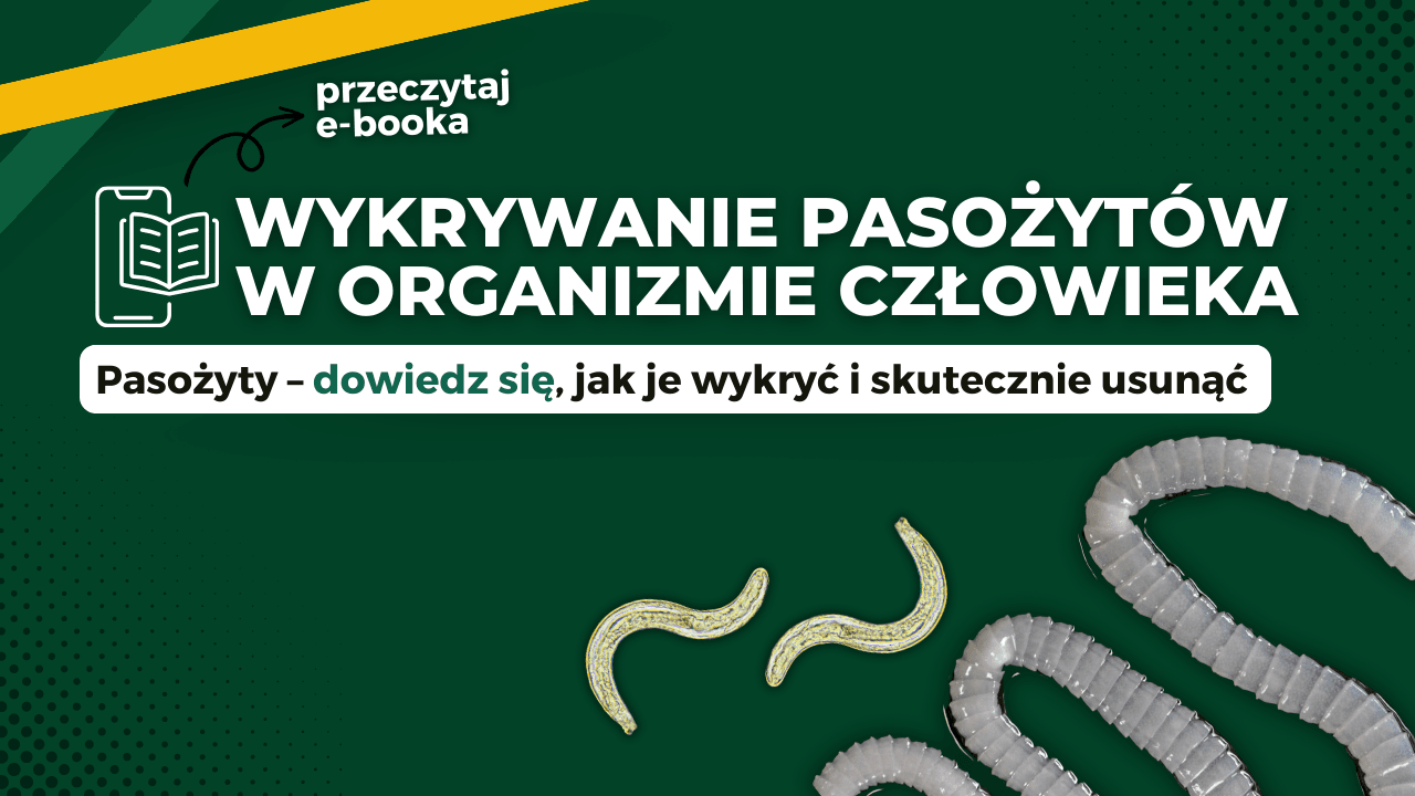 Wykrywanie pasożytów w organizmie człowieka