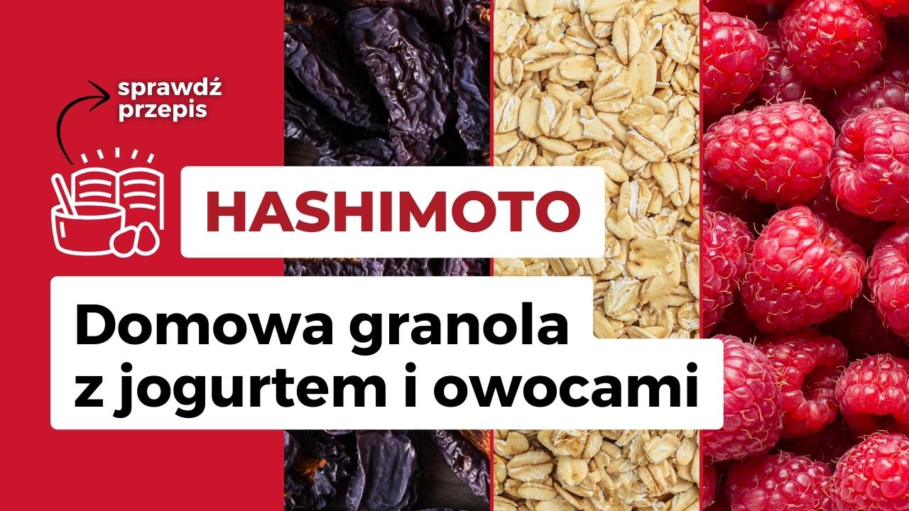 Granola - odpowiednia dla osób z Hashimoto