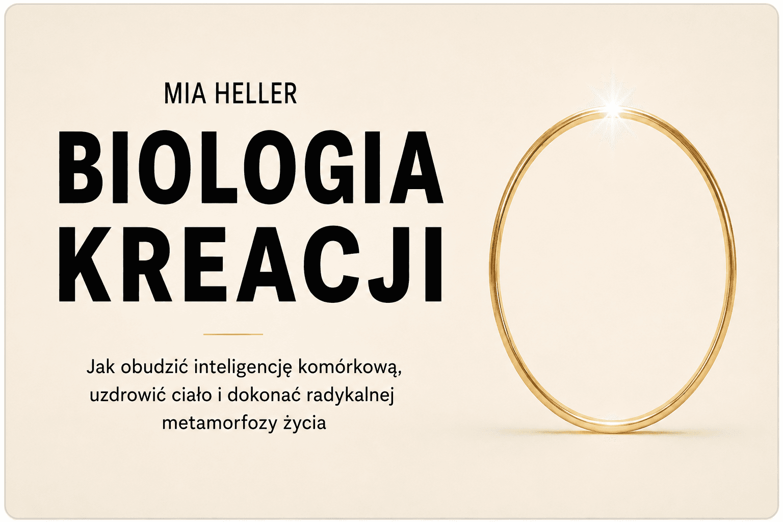 Książka Biologia Kreacji – Mia Heller